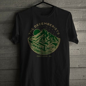 The DECEMBERISTS logo rock band the king is dead Men's Unisex T-shirt