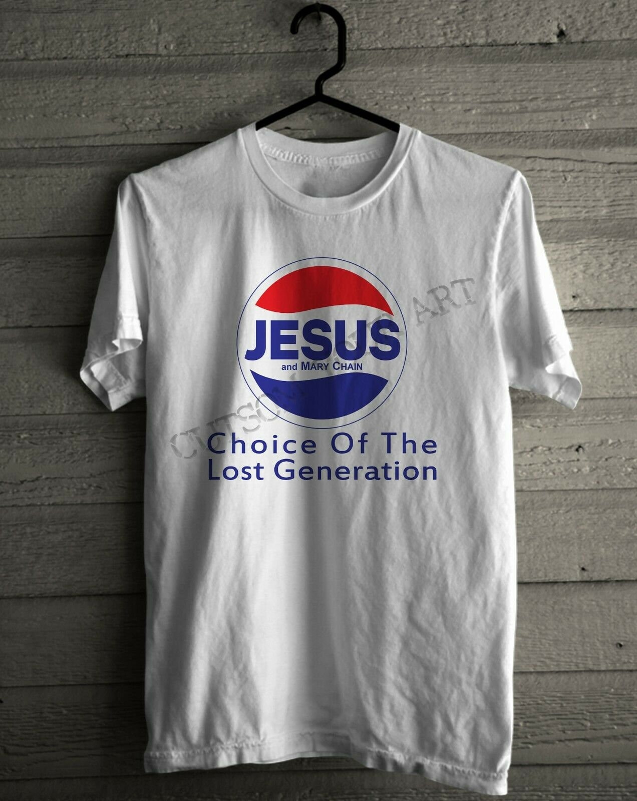 The Jesus and Mary Chain Shirt, Vintage Rare T-shirt, Goth