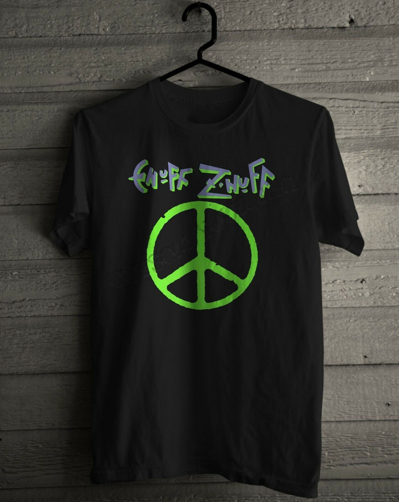 Vintage ENUFF Z NUFF Shirt Mens Large Band Heavy Metal