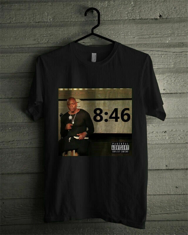 Discover Dave Chappelle 846 George Floyd Men's Unisex T-shirt
