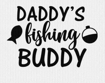 Download Fishing Buddy Svg Etsy