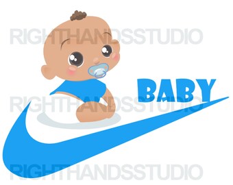 Baby Nike Svg Etsy