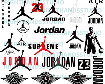 23 jordan logo