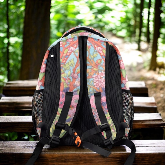 Cute Cottagecore Forest Animal Fox Backpack, Nature Forest
