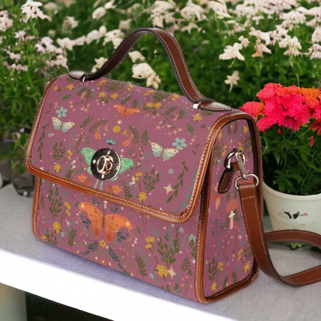 Banned Alternative MOTH SMALL SATCHEL BAG