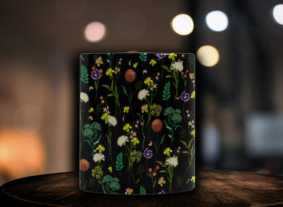 Dark Cottagecore Wildflowers Coffee Mug, Black Mug, 11 oz  Witchy Mug, Witchy Gifts, Gift for Her, Gift for Friend, Moon Cup, Pagan Mug