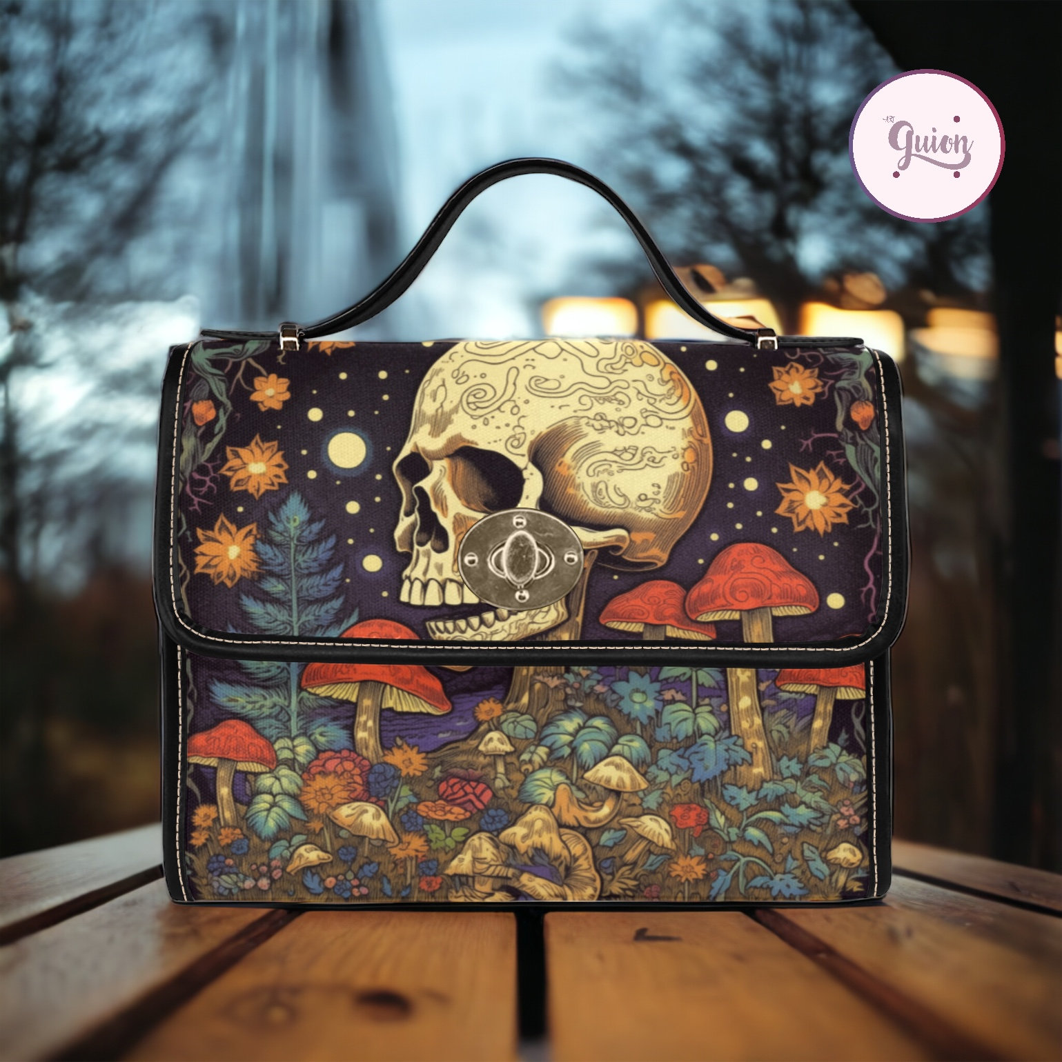 Dr martens skull bag sale