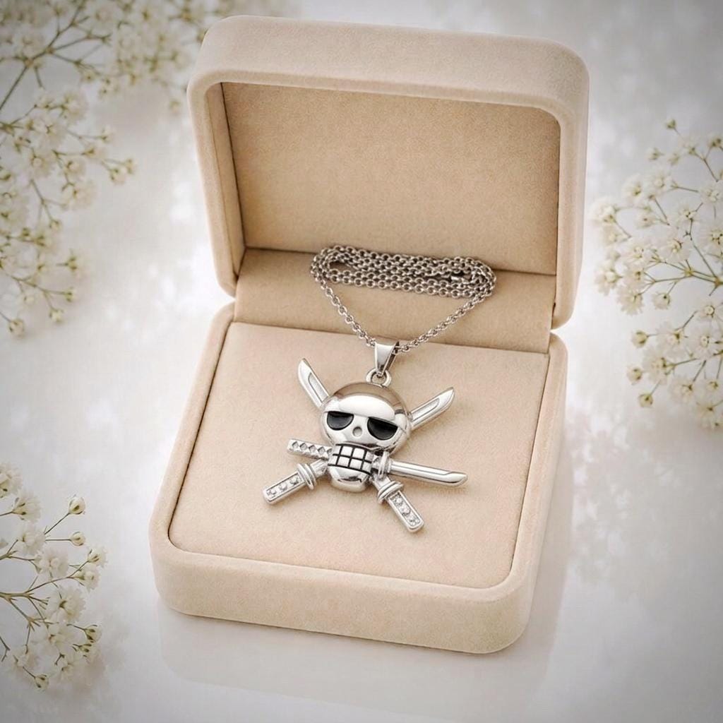 One Piece Zoro Necklace - Etsy