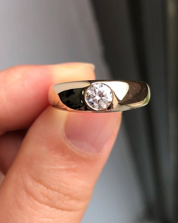 Silver ring 2024 for proposal