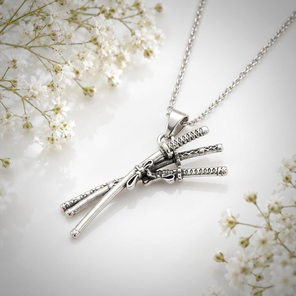 Zoro Sword Necklace - Etsy