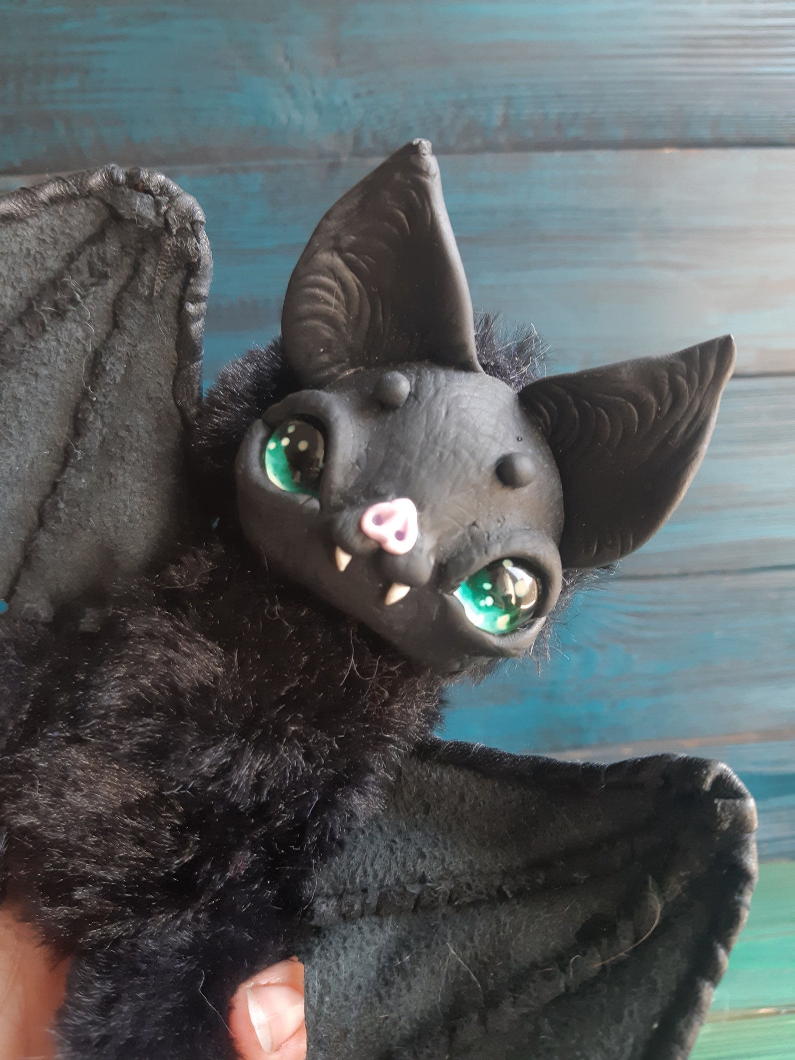 HALLOWEEN BAT toy Cute Bat plush Halloween Decoration Etsy