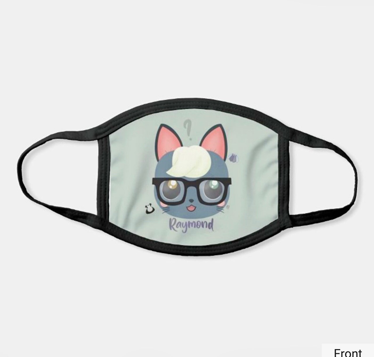 Animal Crossing Face Mask Raymond Etsy