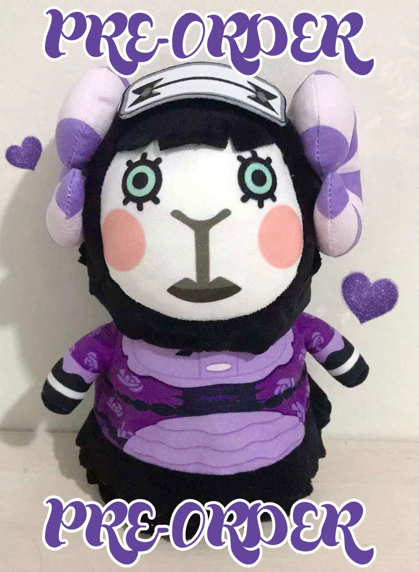 animal crossing muffy plush