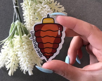 Spec-taco-lar! Sticker | taco sticker | mexican sticker | laptop sticker | vinyl sticker | water bottle sticker | cute taco sticker