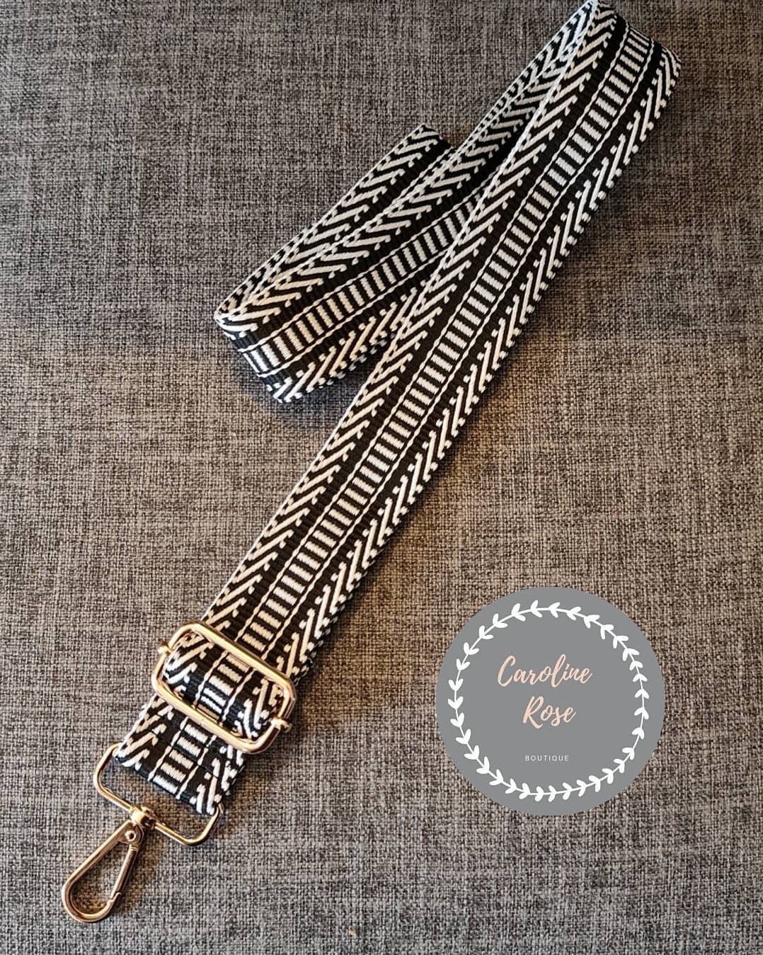 Changeable Patterned Bag Strap Etsy