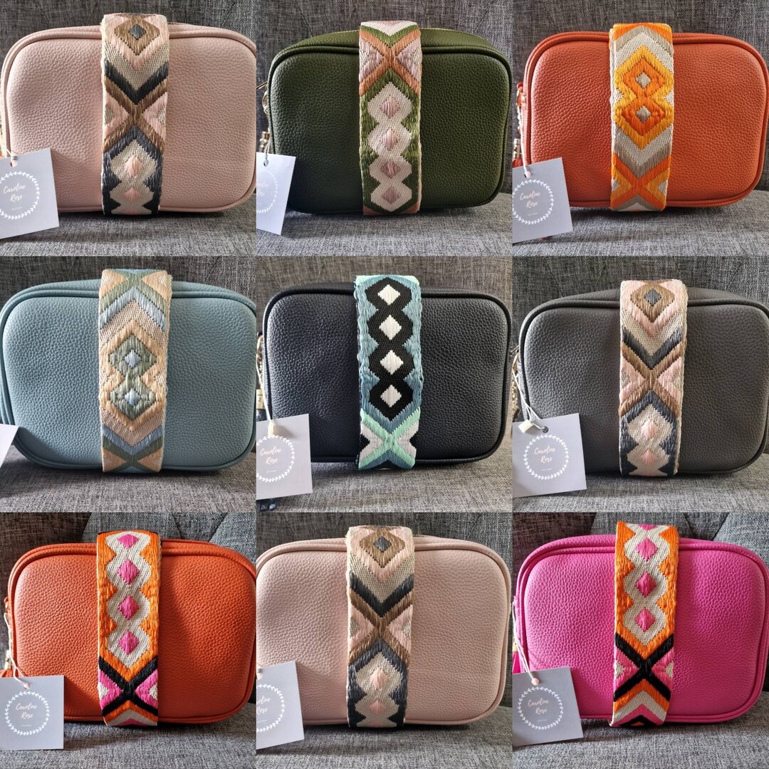 Tassel Camera Crossbody