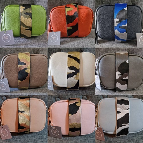 Crossbody Tassel Bag/camera Bag Silver Hardware Etsy UK