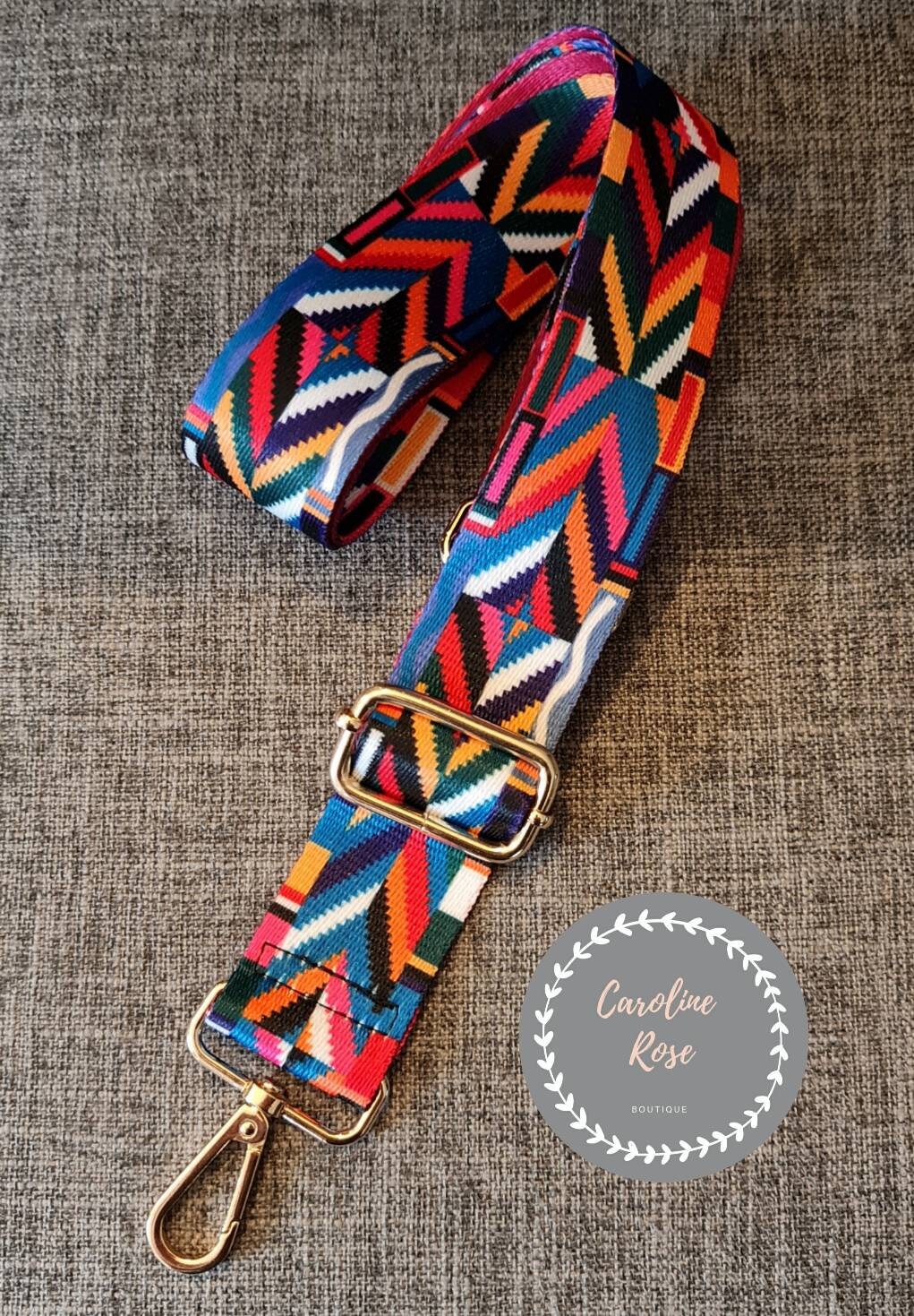 Changeable Patterned Bag Strap Etsy