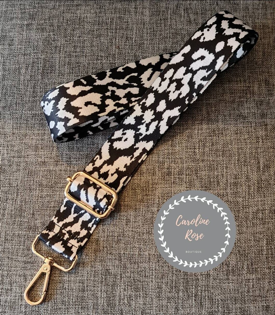 Changeable Patterned Bag Strap Etsy