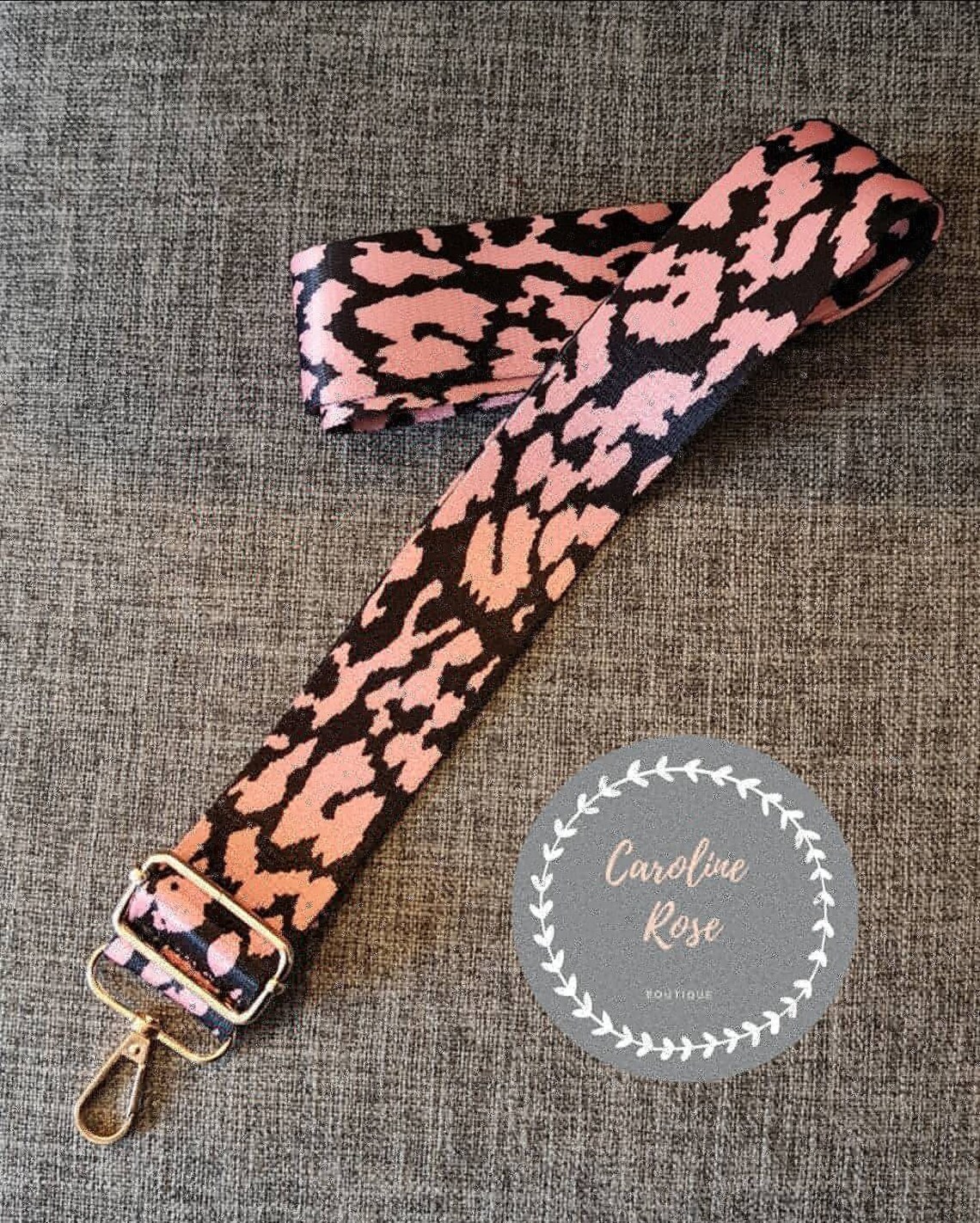 Changeable Patterned Bag Strap Etsy