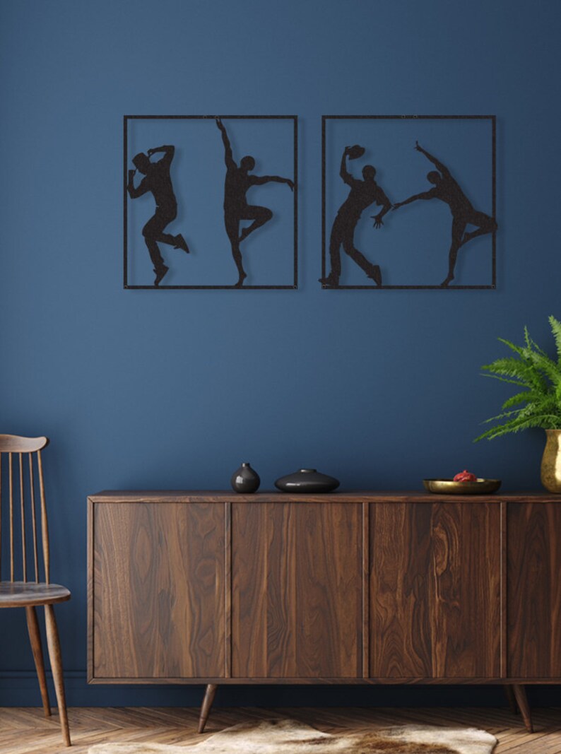 Dance Metal Wall Art Wall Decor Art Wall Art Gifts for - Etsy