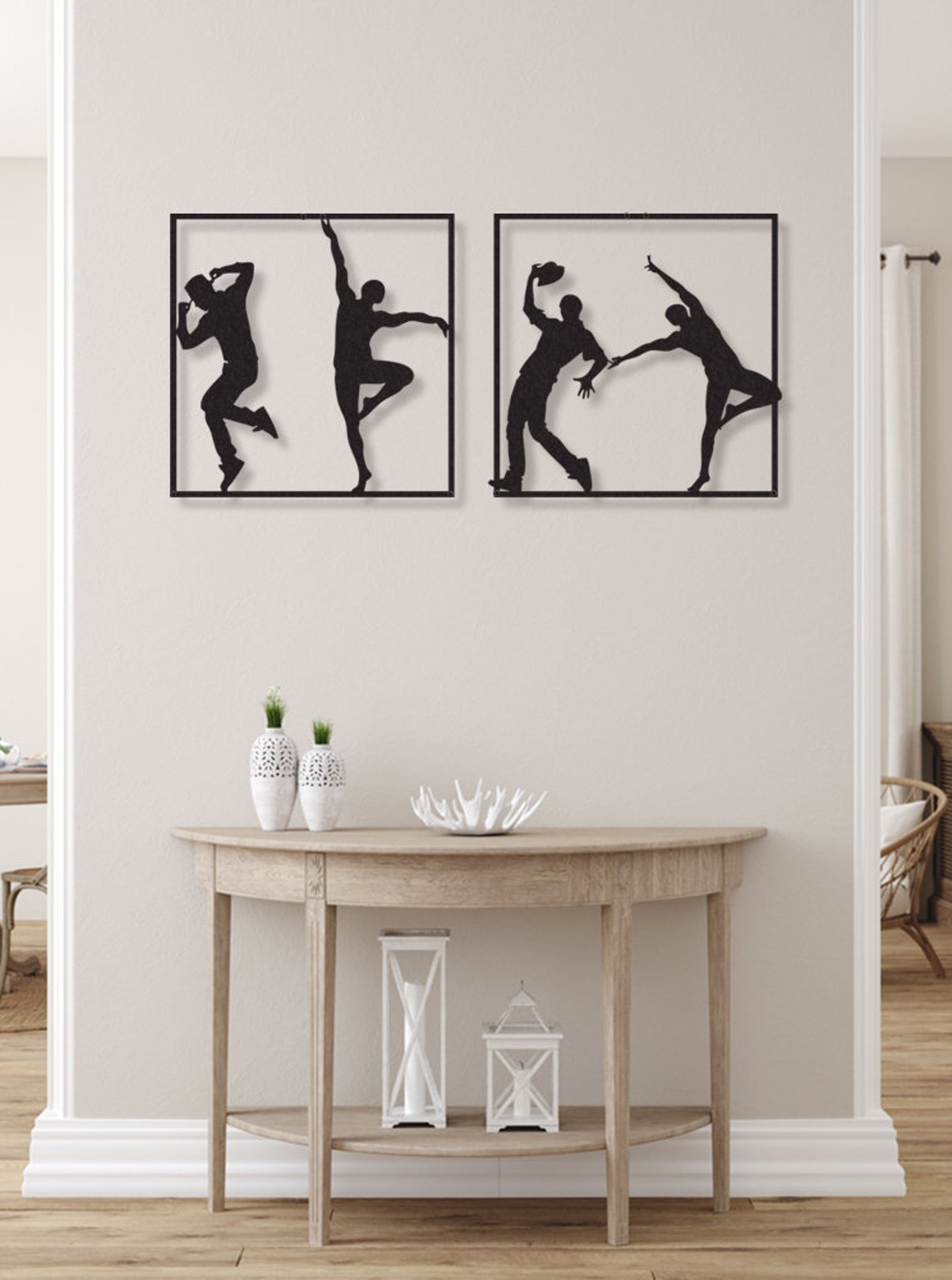 Dance Metal Wall Art Wall Decor Art Wall Art Gifts for - Etsy