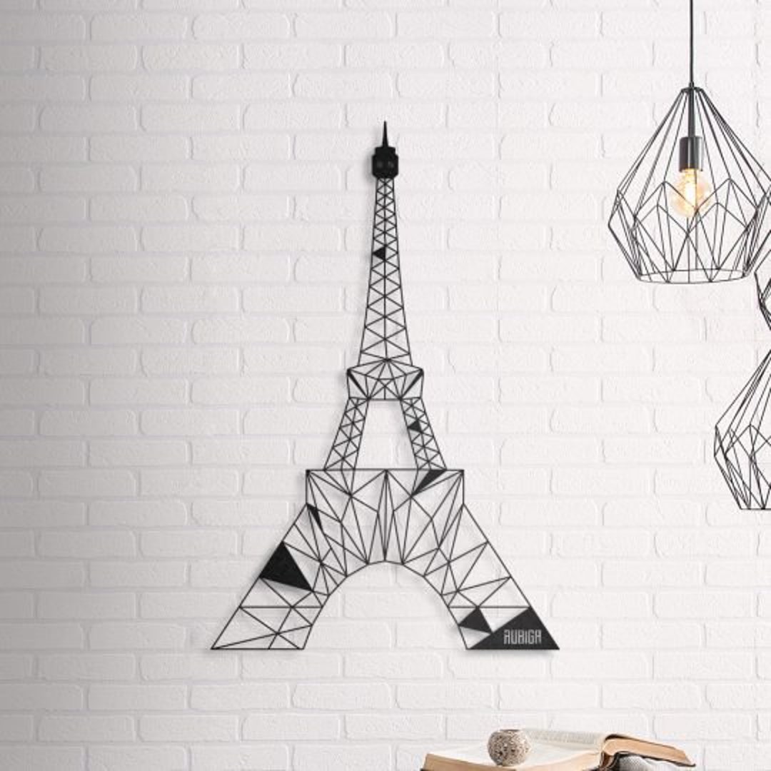 Eiffel Tower Paris Metal Wall Art, Wall Decor, Art, Wall Art, Gifts for