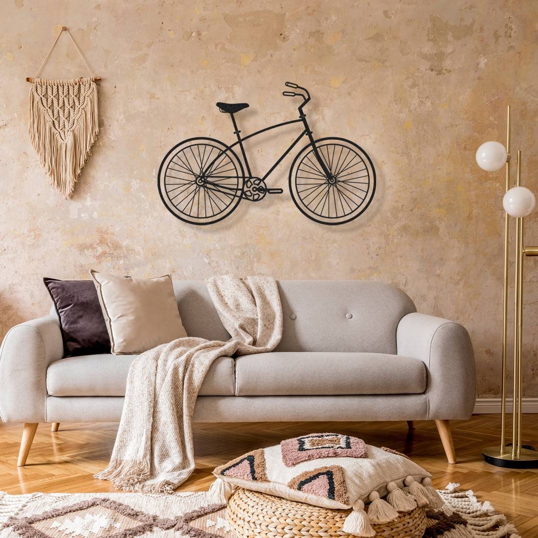 Bicycle Metal Wall Art Wall Decor Art Wall Art Gifts for Etsy