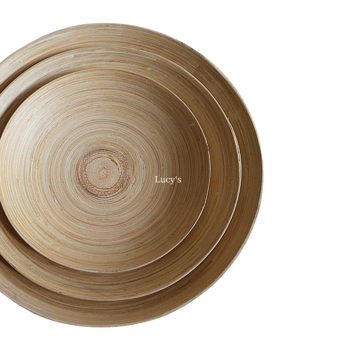 Snack Plate Set / Display Plates As Serving Tray / Etsy