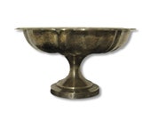 Wm. A. Rogers Silver Footed Nut Dish