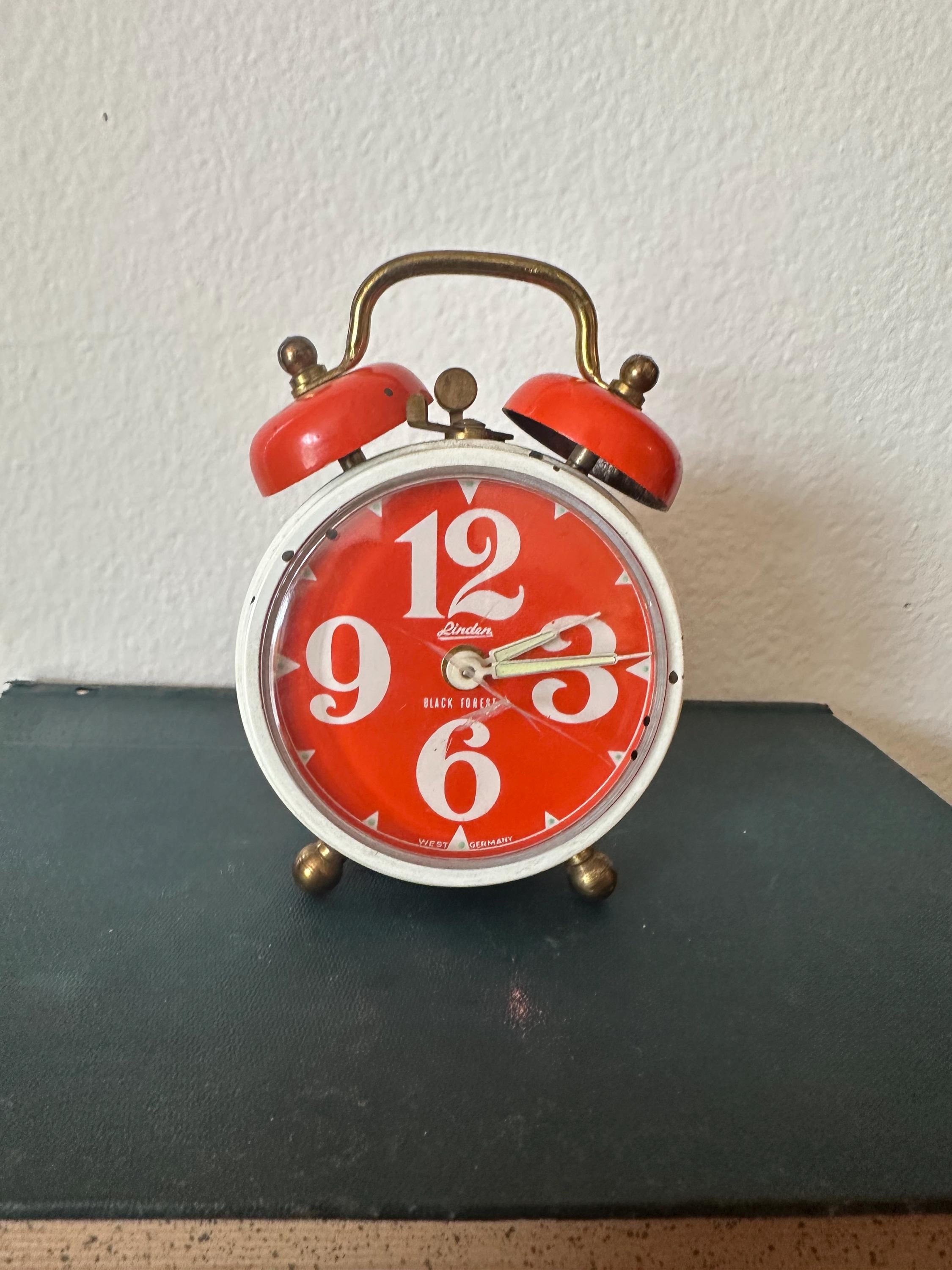 Linden Alarm Clock - Etsy