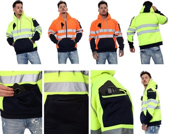 custom hi vis jackets
