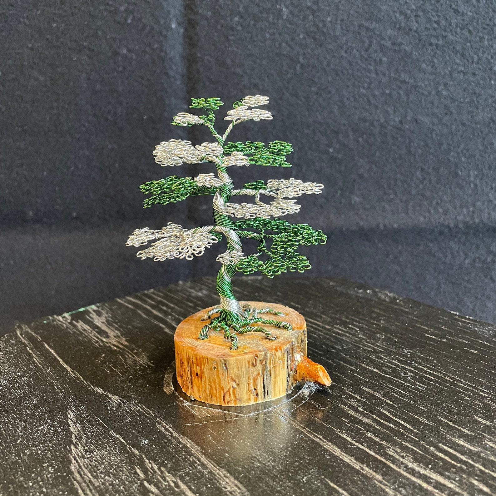 Miniature Copper Wire Bonsai Etsy UK