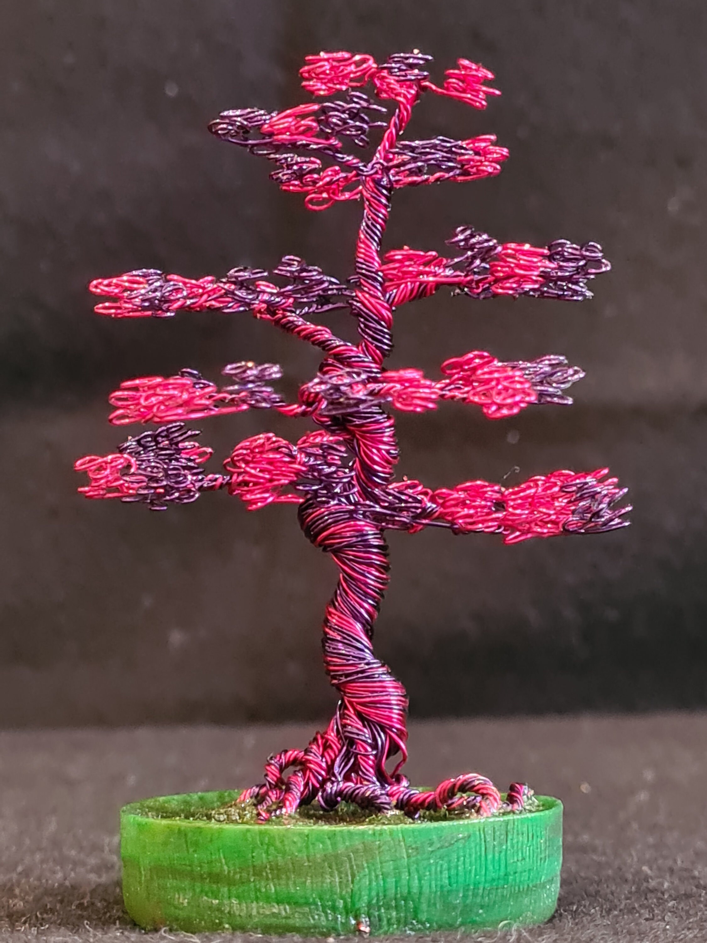Miniature Copper Wire Bonsai Etsy UK