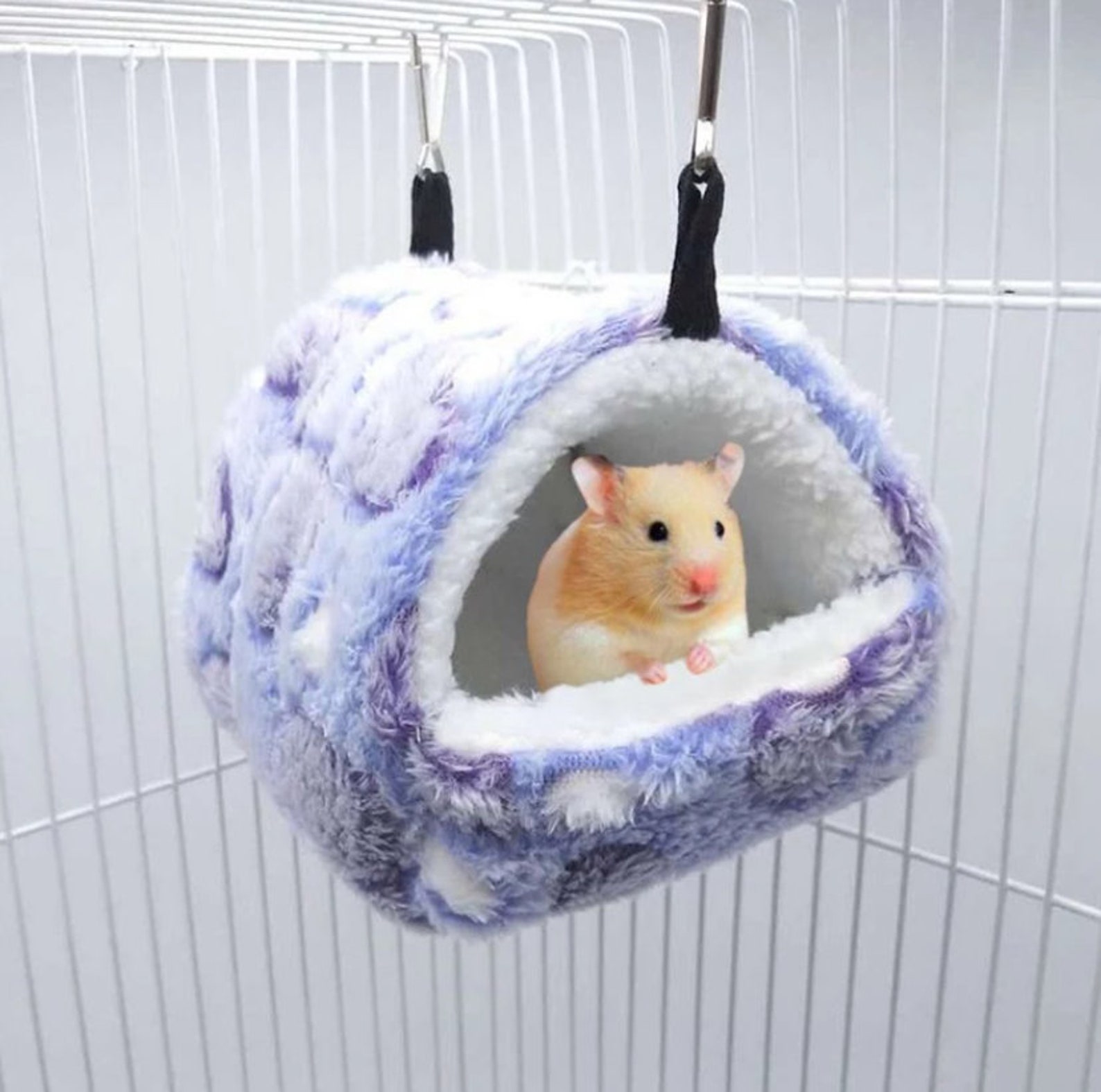 Warm Hamster House Fleece Hamster Bed Hamster House Hamster Etsy