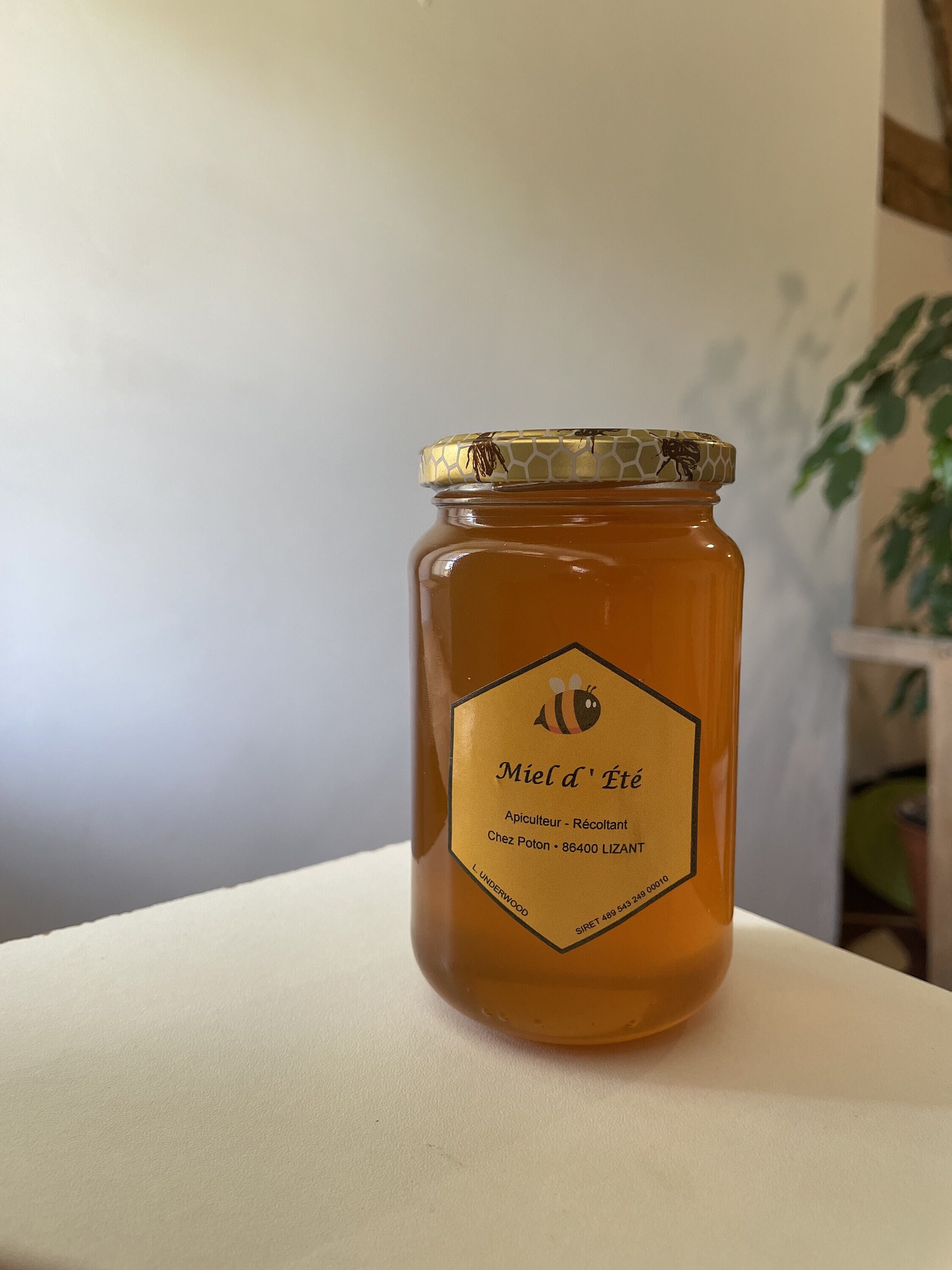 Pot de Miel d'été | 500G