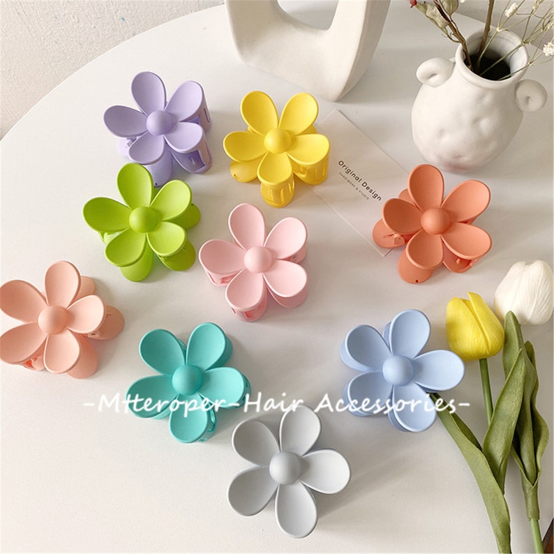 Damen Blumen Haarklammer Haarspange Haargreifer Haarnadel Clip Haarschmuck NEU Damen Blumen Haarklammer Haarspange Haargreifer Haarnadel Clip Haarschmuck NEU