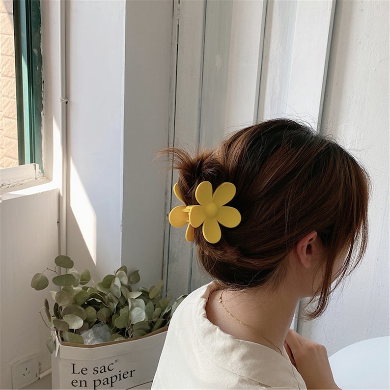 Damen Blumen Haarklammer Haarspange Haargreifer Haarnadel Clip Haarschmuck NEU Damen Blumen Haarklammer Haarspange Haargreifer Haarnadel Clip Haarschmuck NEU