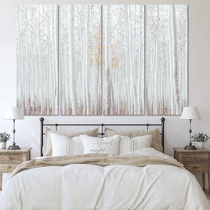 Trees Wall Art Sceic Forest Grove Decor Large Wall Art Canvas Print Nature Wall Art Forest Landscape Wall Art Forest Wall Art Canvas Print