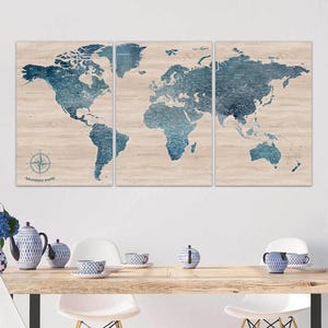 Abstrakte Weltkarte, Weltkarte, Wandbild, Wanddeko, Wanddeko, Wanddeko, Wanddeko, Wanddeko, Pinnwand, Wanddeko, Wanddeko