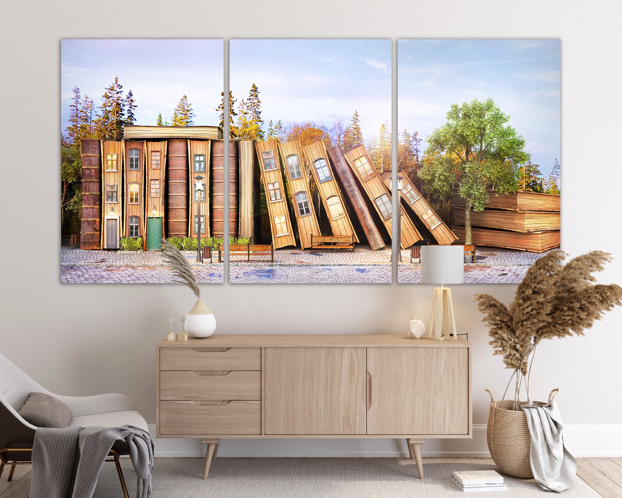 Artwork For Home Library