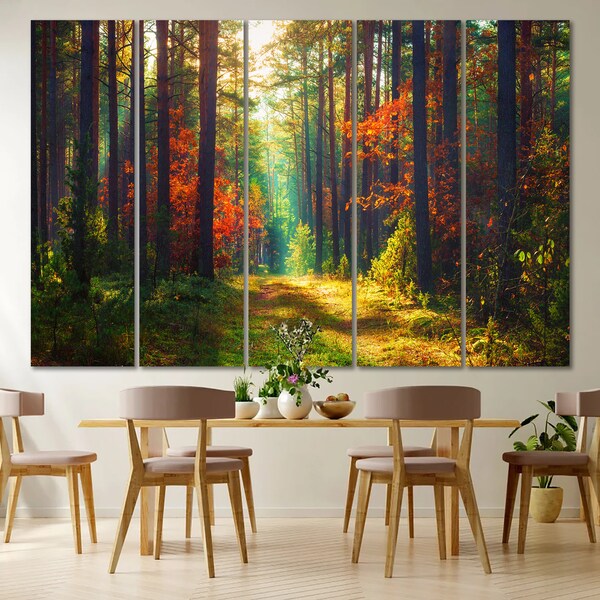 Autumn Wall Art Etsy