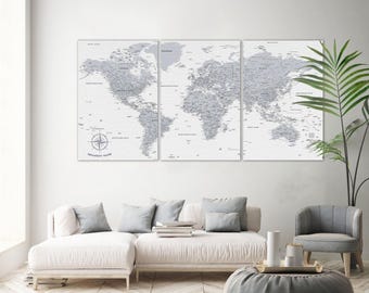 世界地図 アクリル　アート　ブランド シルバーミラーの世界地図ウォールアート：彫刻アクリル - Etsy 日本