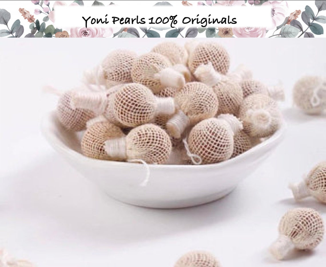 Female Care Pearls Yoni detox pearls Yoni gems herbal vaginal Etsy