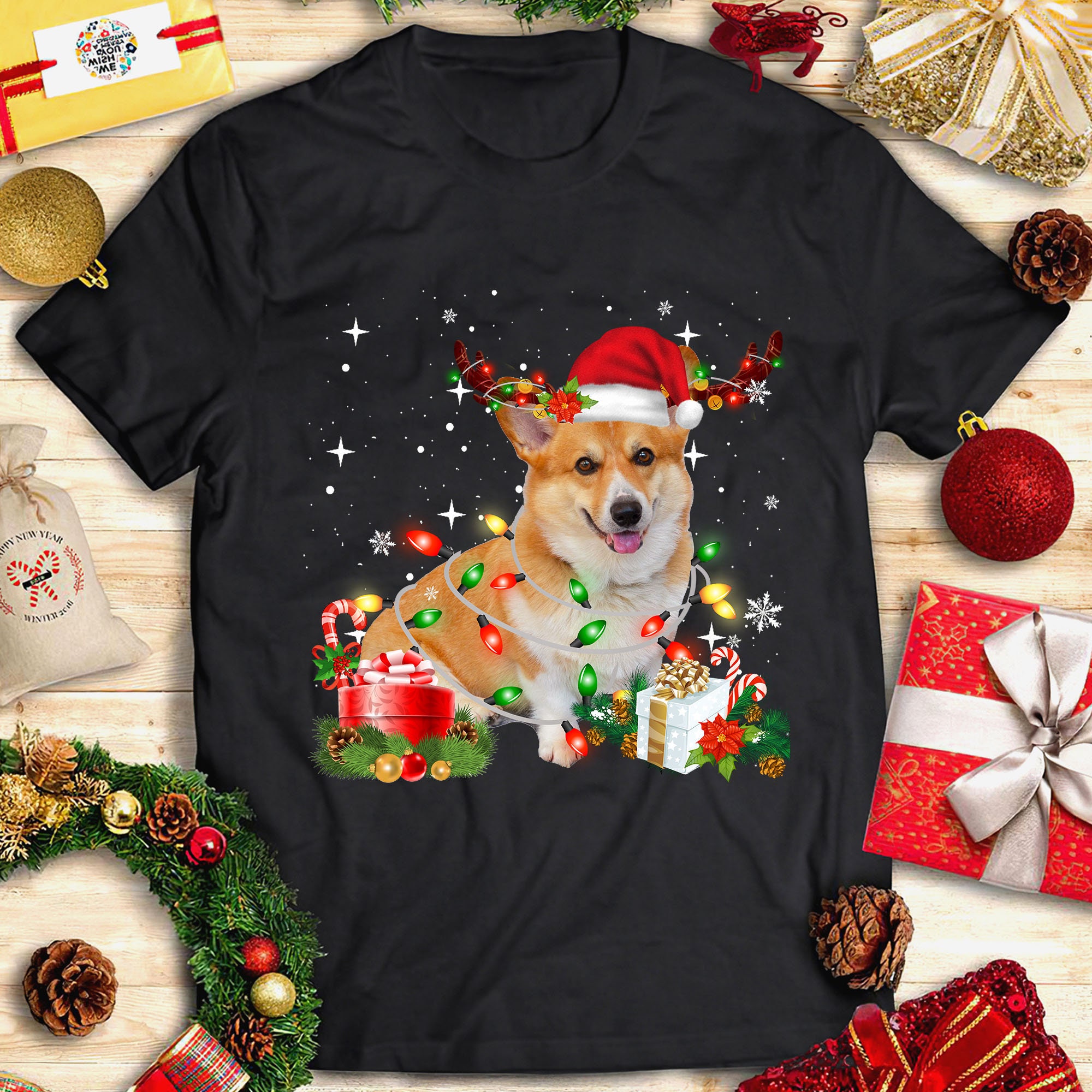 etsy corgi christmas sweater