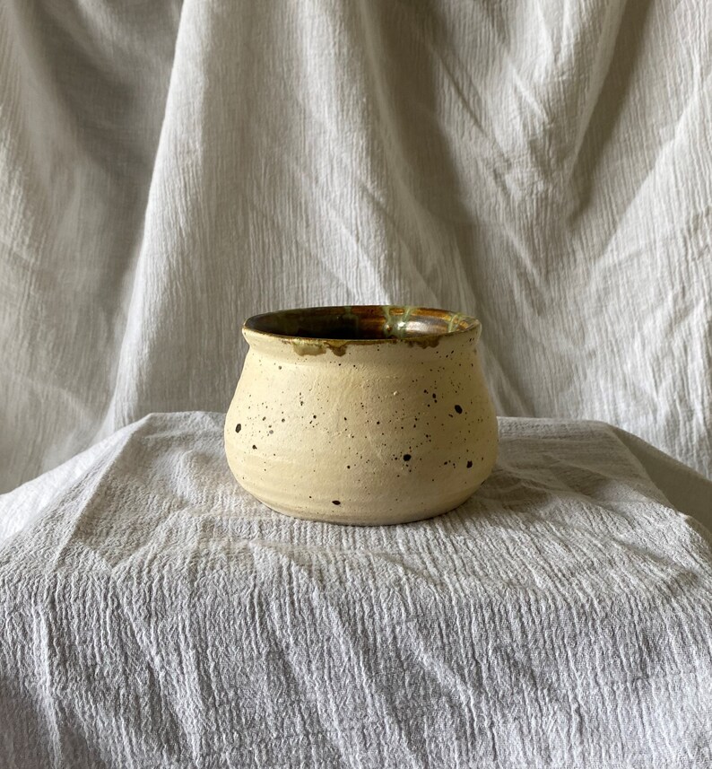 Handmade ceramic pottery Pot