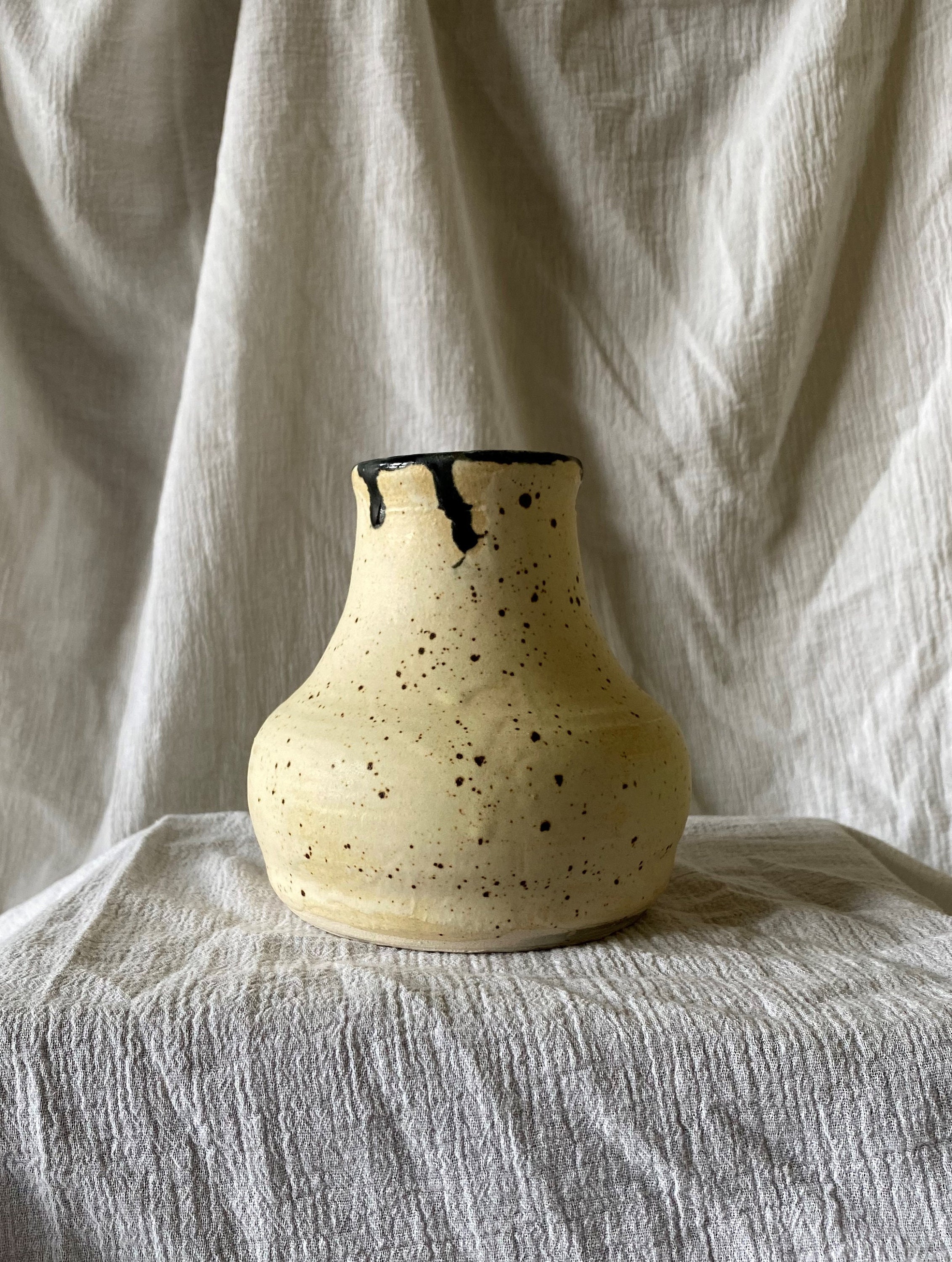 Handmade Ceramic Pottery wine carafe Etsy