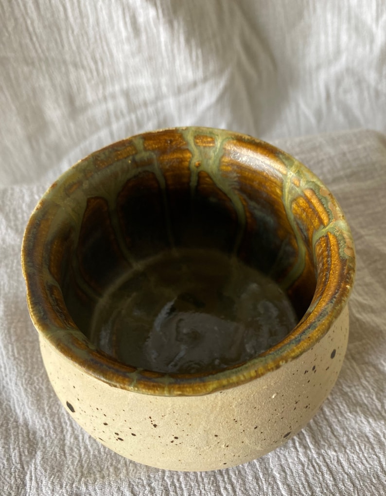 Handmade ceramic pottery Pot