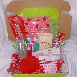 Watermelon Lip Gloss Bundle Box