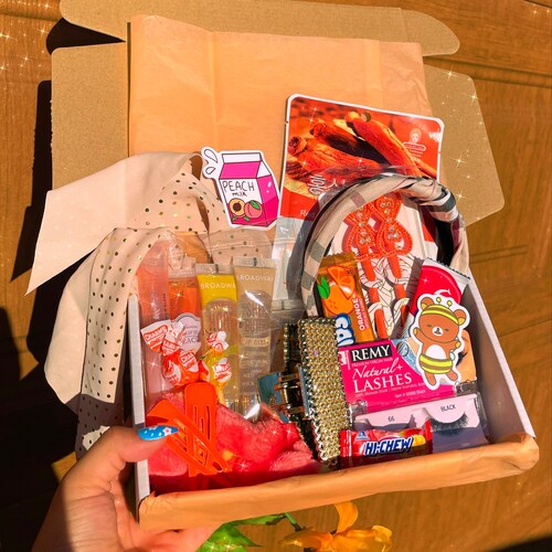 Purple Lip Gloss Bundle Box Etsy